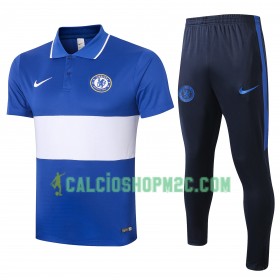Chelsea 2020/2021 Polo da Allenamento M003